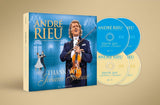Andre Rieu Thank You Johann Strauss! 4 Disc Deluxe edition 3CD with a Bonus DVD