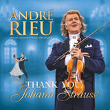Andre Rieu Thank You Johann Strauss! 4 Disc Deluxe edition 3CD with a Bonus DVD