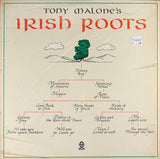 Tony Malone - Tony Malones Irish Roots 16 Tracks CD - 110gm