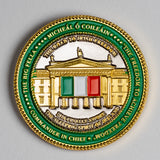 Michael Collins Commemoration Coin In a GPO 1916 gift box