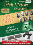 The Irish History Collection 4 DVD Set - 2017