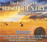 The Very Best Of Irish Country Volume 1 - New 3CD Set
